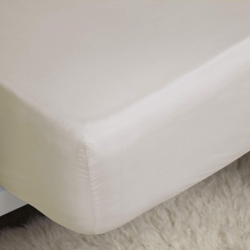 Belledorm Easycare Polycotton Percale 200 Thread Count 15 Inch Extra