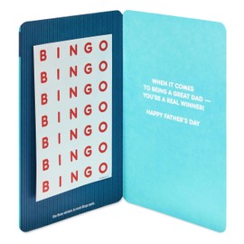 American Greetings Funny Fathers Day Card (You're A Real Winner)