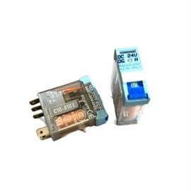 MESKEL C10-A10X DC24V Power Relay 10A 250VAC 24VDC 5 Pins