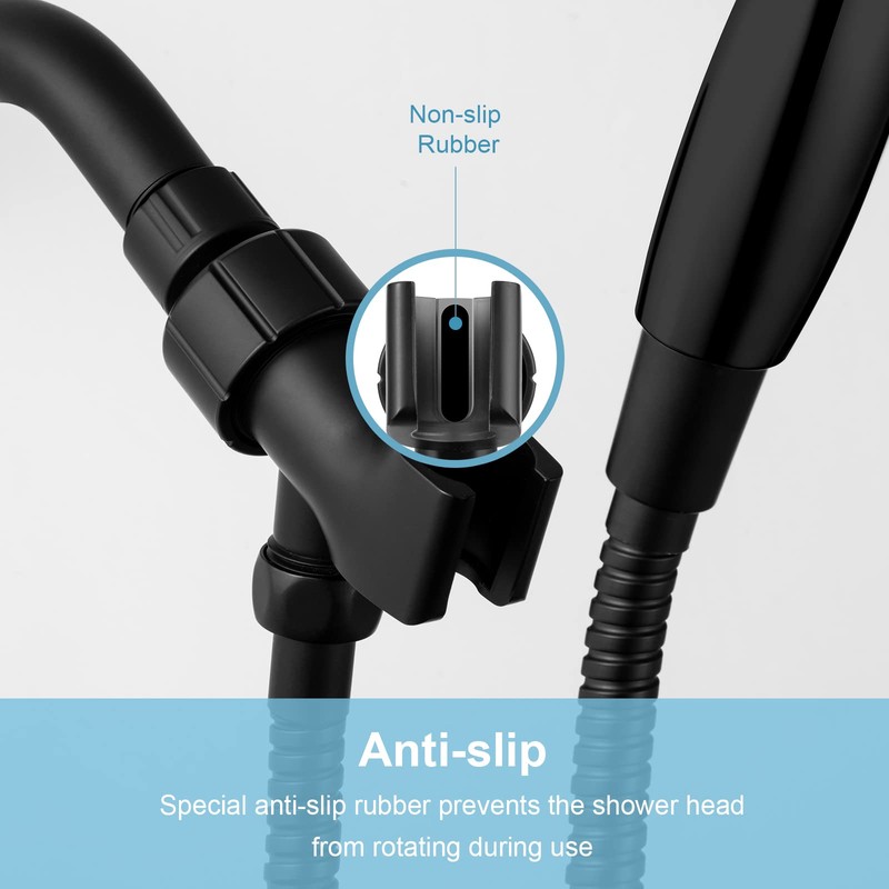 OFFO Shower Head Holder for Handheld Shower Head, Adjustable Shower