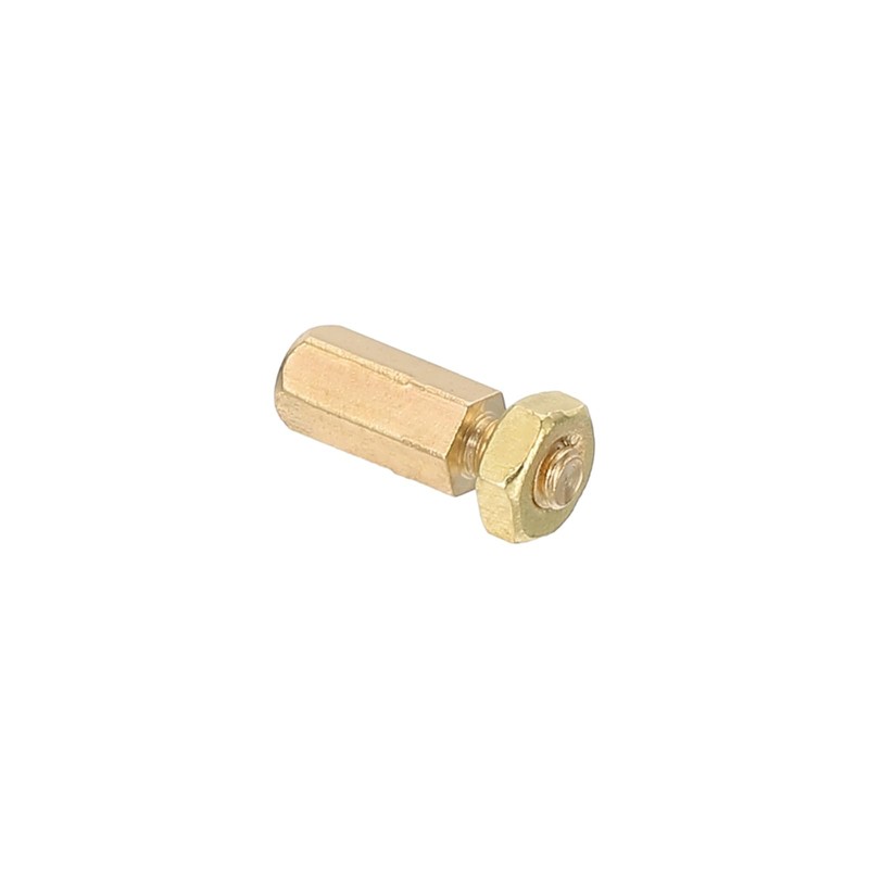 PATIKIL M2 x 6 mm + 3 mm Spacer Screws,