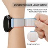 WOCCI 18mm Adjustable Nylon Watch Band, Quick Release Sport Loop