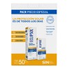 Pack Eclipsol Ultra Crema Protector Solar Facial Corporal Fps50 125g