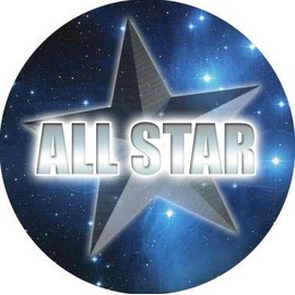 Crown Awards All Star Gold Rhinestone Pin, Gold Achievement Pins, 100 Pack Prime