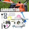 Anxingo 545081848 Carburetor Tune Up Kit, Replacement for Husqvarna 128C