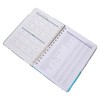 MAGICLULU Portable Academic Planner Notebook Daily Organizer for Students and