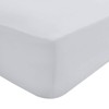 Sleepdown 100% Egyptian Cotton 16" 40cm Extra Deep Fitted Sheet