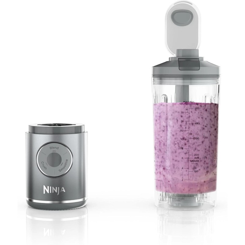 Ninja Blast Max Portable Blender | Cordless 22oz, 3 Modes,