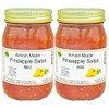 Amish Salsa Mild Pineapple - 2-16 Oz Jars