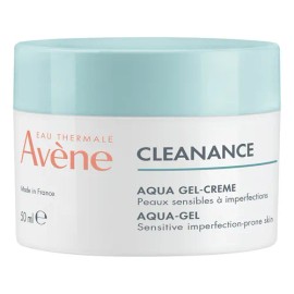 Aqua Gel Matificante Avène Cleanance 50 ml Piel Grasa