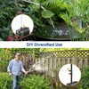 Biling 20W Solar Pond Pump 320GPH Dry-Run Protection Quiet Pump