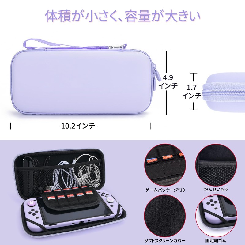DLseego OLED Model Compatible Case, Bag Set, Storage Bag (1