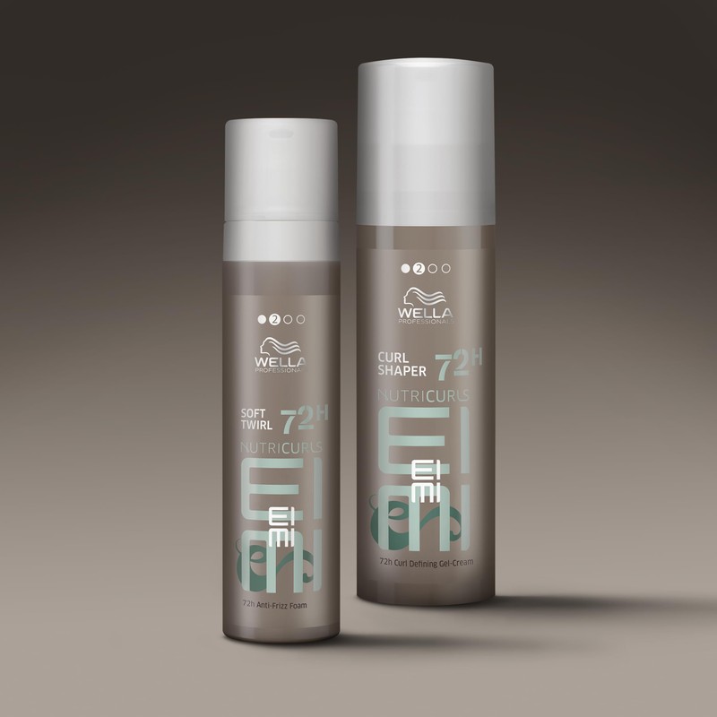 Wella Professionals EIMI Nutricurls Curl Shaper | 72H Curl Defining