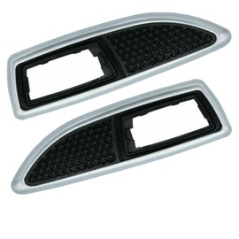 MKAREPART Side Indicator Repeater Surrounds Set Compatible with Zafira A B, Corsa D E, Insignia, Astra H VXR