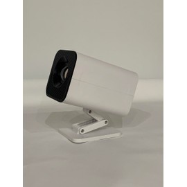 QIAOLET Mini Projector, 130 ANSI Lumens 720P Portable Movie Projector, WiFi 6 Screen Mirroring for Smartphone, Compatible with TV Stick/Tablet/USB/HDMI