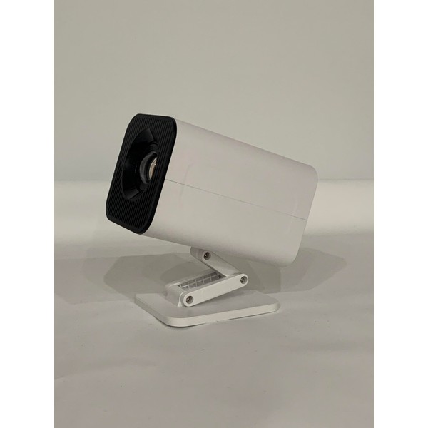 QIAOLET Mini Projector, 130 ANSI Lumens 720P Portable Movie Projector,