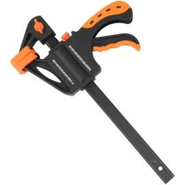 E-Value ERC-150M Resin Quick Bar Clamp Mouth Opening Approx. 5.9 inches (150 mm) Depth 2.5 inches (63 mm)