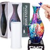 Silipull 3D Puzzle Vase Puzzle Flower Vase Crafted from 160