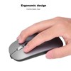 Wireless Optical Mouse 2.4Ghz Bluetooth 5.0 Dual Mode Charging Mouse