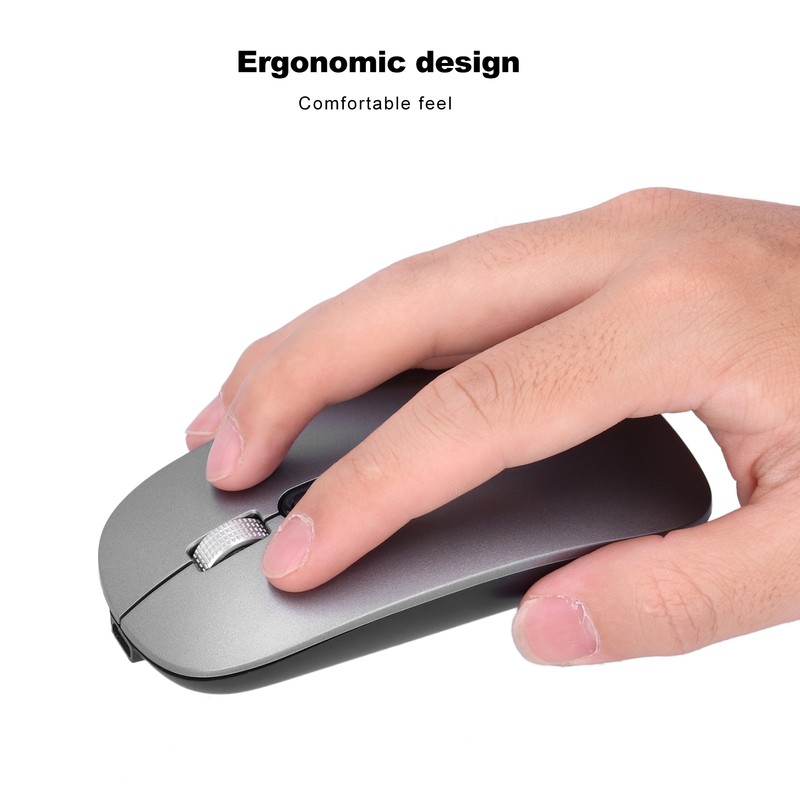 Wireless Optical Mouse 2.4Ghz Bluetooth 5.0 Dual Mode Charging Mouse
