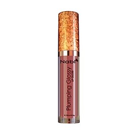 ELEGANI Plumping Glossy Lip Gloss - Mocha