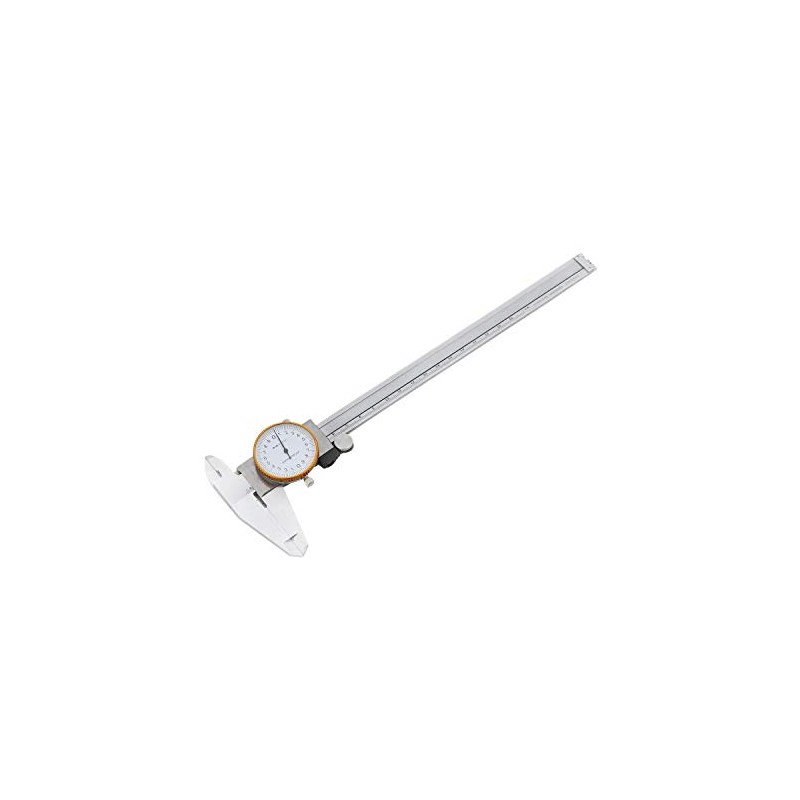 KATSU Dial Caliper Vernier 200mm 8 Inch Stainless Steel, High