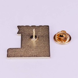 GuDeKe Black Lives Matte Brooch Pin Anti-Racism Movement Equality Jewellery, Metal