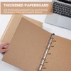 Dzmuero A5 6- Ring Binder, A5 Ring Binder Folders, A5