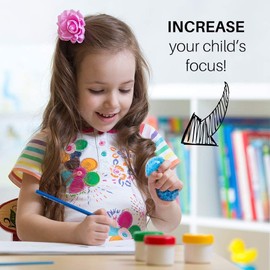 ZaxiDeel Antistress Ball Pack of 3 Crushing Balls for Children and Adults - Stress Ball for Kneading, Kneading Ball for Hands Therapy (Green/Blue/Colourful)