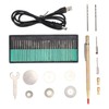 Electric Engraving Pen USB Charging 3 Adjustable Speed Cordless ABS