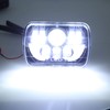 PENO 90W High Brightness Rectangle Square LED Headlight Motorcycle headlight