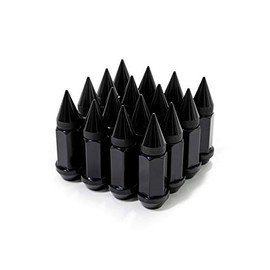 SuperATV M12x1.5 Spike Lug Nuts Compatible with RZR/General 1000 / Ranger XP 900-1000 / Can Am X3 / Kawasaki Teryx/Pioneer 1000 / Honda Talon | Fierce Custom Look That Will Elevate Your Style