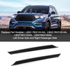 Windshield Trim Molding A-Pillar Kit Compatible with 2020-2025 Ford Explorer