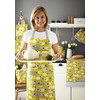 Ulster Weavers Dotty Sheep Oil Cloth Apron, Multi-Colour