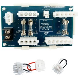 SWEthSU IDXL2FSB1930 Transformer Fuse Board Replacement for Hayward H-Series Heater and 1103043701 Field Wiring SiNi Fuse Circuit Board