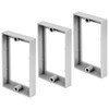 1/2" Single Gang Receptacle Outlet Box Extenders, 3-Pack Electrical Box