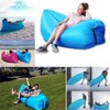 TURIM Inflatable Sofa Air Sofa Air Lounger with Portable Package