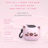 JINSERTA Portable Mini Cartoon Bluetooth Speaker Mini Animal Cute Kids