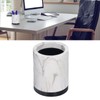 Marble Pattern Pen Holder Beautiful Marble Pattern Anti Slip ABS
