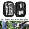 WOTOW Kit de Herramientas para Bicicleta, 16 en 1 Multiherramienta