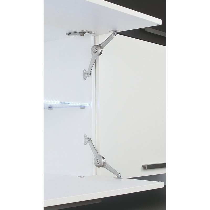 Rok Hardware Duo Flap Lid Support Stay Folding Arm with