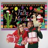 Feliz Navidad Decorations Feliz Navidad Backdrop for Photography Mexican Christmas