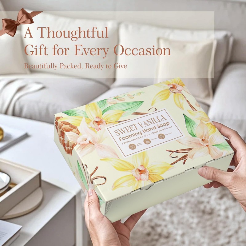 ROMIIE ZOI Foaming Hand Soap Refill Gift Set – Sweet