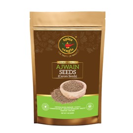 Spice Magic Ajwain Seeds I Carom Seeds I Bishops Weed ~ 100% Pure, Aromatic & Natural I Non-GMO I Vegan I Indian Origin 7oz (200 gms)