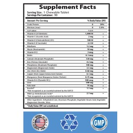 I LOVE MY PETS LLC cat Vitamin Treats - Ultra Vitamins - CAT Health - Mineral Boost - Vitamin a for Cats - 180 Treats (2 Bottles)