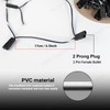 TMH 20 Count 2-Prong Wire Harness Roll Double Female Bullet