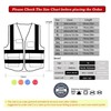 Hi Vis Vests for Women Men High Visibility Reflective Safety