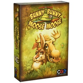 CGE Czech Games Edition Bunny Moose Game