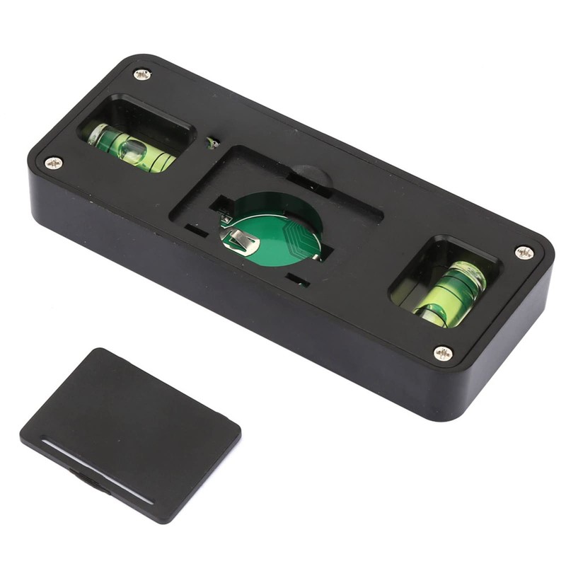 Garosa 360 Angle Finder Degrees Mini Digital Protractor Angle Finder