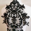 High Grade Wedding Dress Embroidery Lace with Multi-Color Lace Applique/Rayon